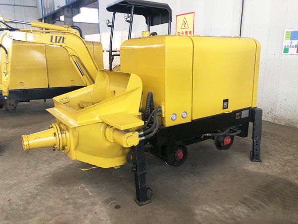 礦用混凝土輸送泵產品實拍